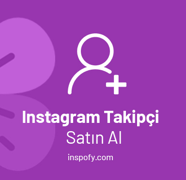 Instagram Takipçi Satın Al