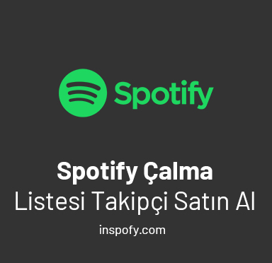 Spotify Çalma Listesi Takipçi Satın Al