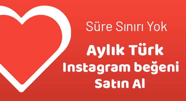 Instagram aylık süresiz beğeni paketi