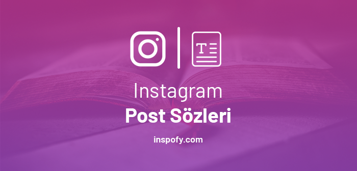 Instagram için cool sözler