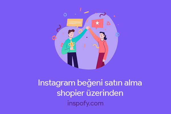 Shopier üzerinden güvenle instagram takipçi satın al