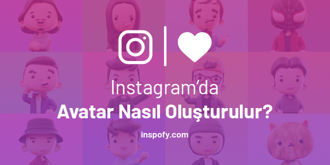 Instagram avatar oluşturma