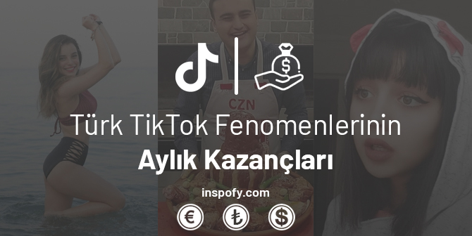 Tiktok fenomenleri ne kadar kazanıyor