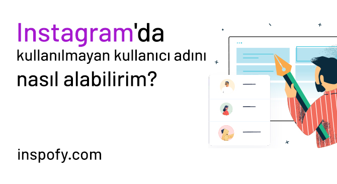 instagram kullanıcı adı alma