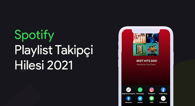 Spotify takipçi hilesi nasıl yapılır 2021