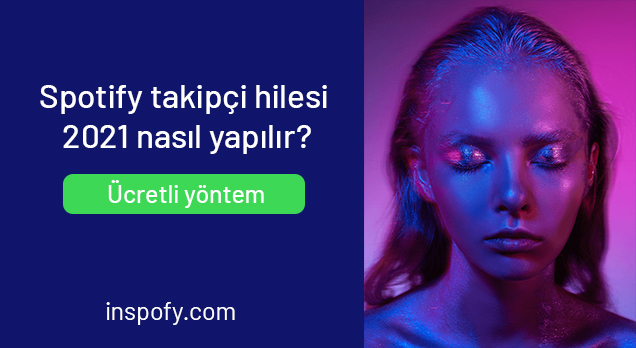 Spotify takipçi satın al